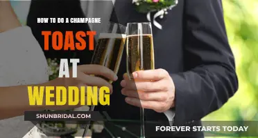 Perfecting the Champagne Toast: A Wedding Celebration Guide