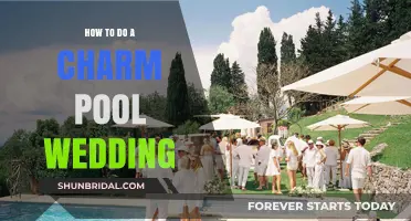 Elegant Charm Pool Wedding: Tips for a Magical Celebration