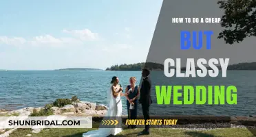 Elegant Budget Wedding Tips: Classy Celebrations Without Breaking the Bank