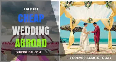 Affordable Destination Wedding Tips: Plan Your Dream Abroad on a Budget