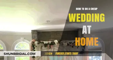Budget-Friendly Home Wedding: Creative Tips for an Affordable Celebration