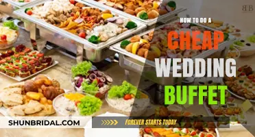 Budget-Friendly Wedding Buffet Ideas: Delicious, Affordable, and Stress-Free Planning