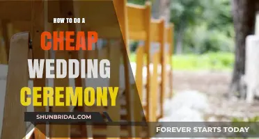 Budget-Friendly Wedding Tips: Affordable Ceremony Ideas for a Dream Day
