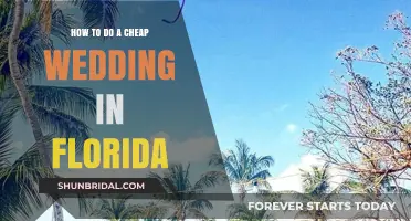 Budget-Friendly Florida Wedding: Tips for a Stunning, Affordable Celebration