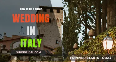 Budget-Friendly Italian Wedding: Tips for a Dreamy, Affordable Celebration
