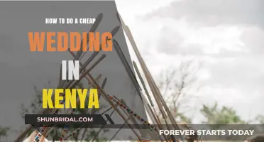 Affordable Kenyan Wedding Guide: Creative Tips for a Budget-Friendly Celebration