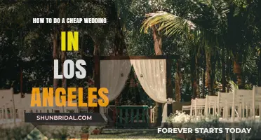 Budget-Friendly LA Wedding: Affordable Tips for Your Dream Day
