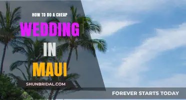 Affordable Maui Wedding Guide: Tips for a Budget-Friendly Celebration