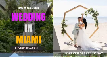 Budget-Friendly Miami Wedding: Tips for an Affordable Tropical Celebration