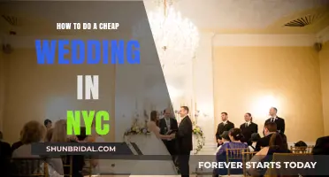 Budget-Friendly NYC Wedding: Creative Tips for an Affordable Celebration