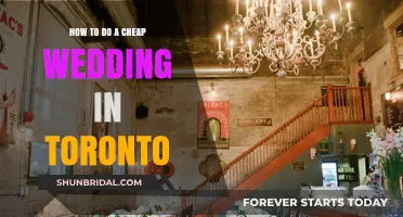 Budget-Friendly Toronto Wedding: Creative Tips for Affordable Celebrations
