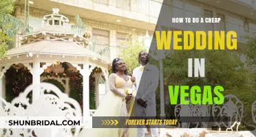 Budget-Friendly Vegas Wedding: Tips for an Affordable, Unforgettable Celebration