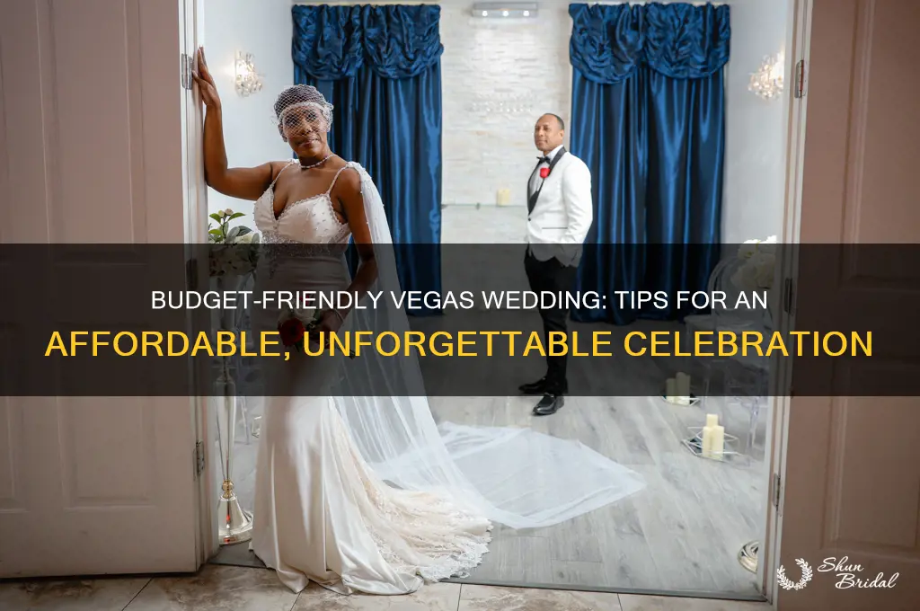 how to do a cheap wedding in vegas