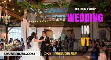 Budget-Friendly Vermont Wedding: Affordable Tips for Your Dream Celebration