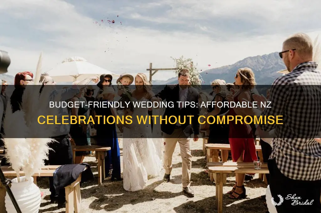 how to do a cheap wedding nz