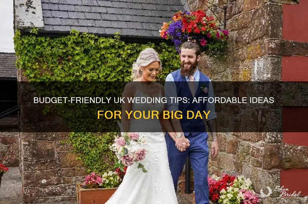 how to do a cheap wedding uk