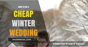 Budget-Friendly Winter Wedding: Tips for a Cozy, Affordable Celebration