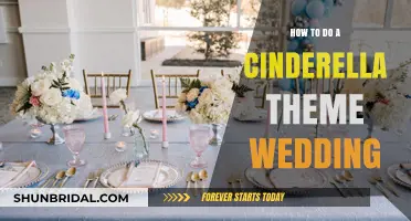 Enchanting Cinderella-Themed Wedding: Tips for a Fairy Tale Celebration