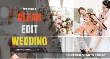 Mastering Clean Wedding Edits: Tips for Timeless, Elegant Photos