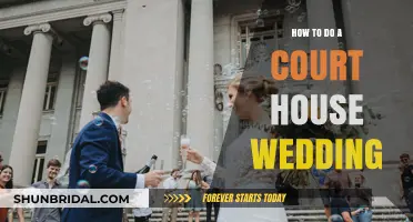 Simple Steps for Planning Your Perfect Courthouse Wedding
