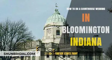 Your Simple Guide to a Courthouse Wedding in Bloomington, Indiana