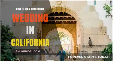 Your Simple Guide to Planning a Courthouse Wedding in California