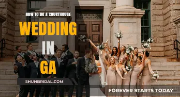 Your Simple Guide to a Courthouse Wedding in Georgia