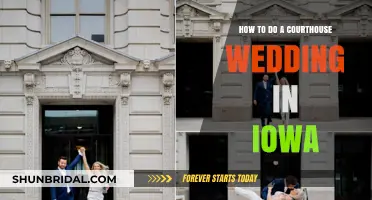 Simple Steps for Planning Your Iowa Courthouse Wedding