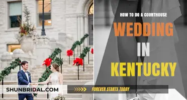 Your Simple Guide to a Kentucky Courthouse Wedding Ceremony