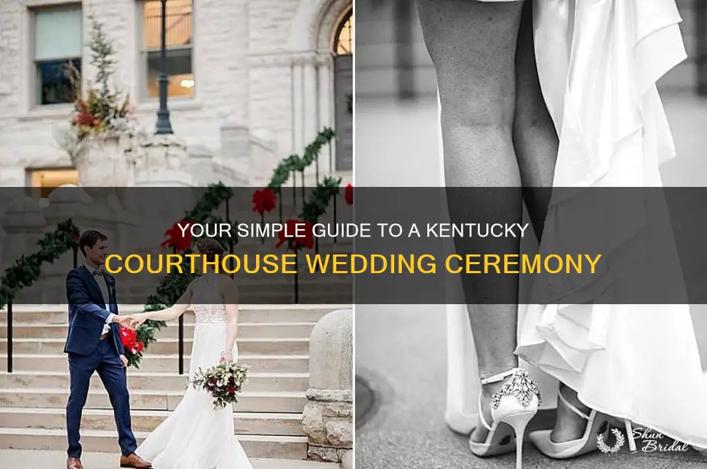 how to do a courthouse wedding in kentucky