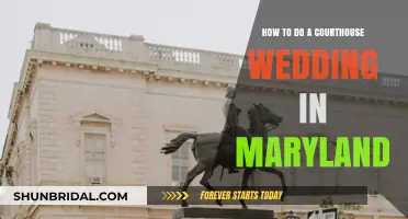 Your Simple Guide to a Courthouse Wedding in Maryland