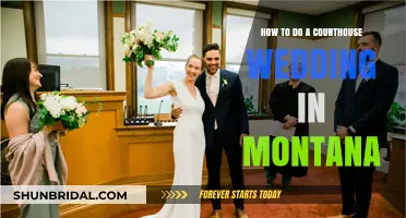 Your Montana Courthouse Wedding Guide: Simple Steps to Say 'I Do
