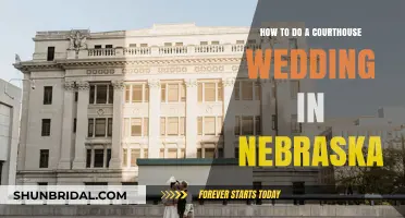 Simple Steps for a Nebraska Courthouse Wedding: Your Guide