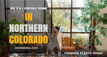 Your Simple Guide to a Courthouse Wedding in Northern Colorado