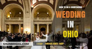Simple Steps for Planning Your Ohio Courthouse Wedding