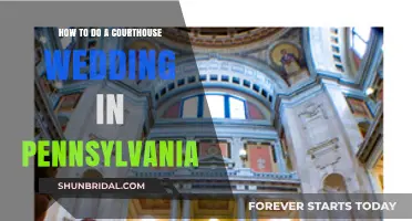 Simple Steps for Planning Your Pennsylvania Courthouse Wedding