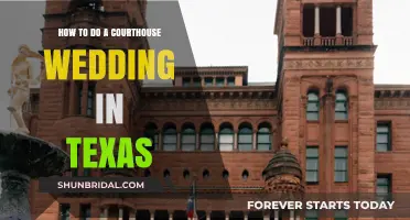 Simple Steps for Planning Your Texas Courthouse Wedding