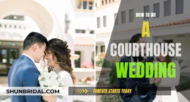 A Courthouse Wedding: Planning Your Intimate Legal Ceremony
