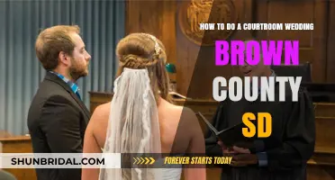 Simple Courtroom Wedding Guide for Brown County, SD Couples