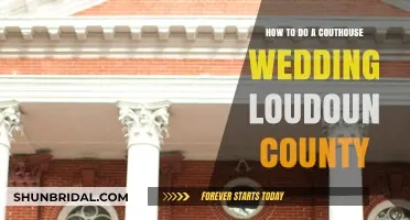 Your Simple Guide to a Courthouse Wedding in Loudoun County