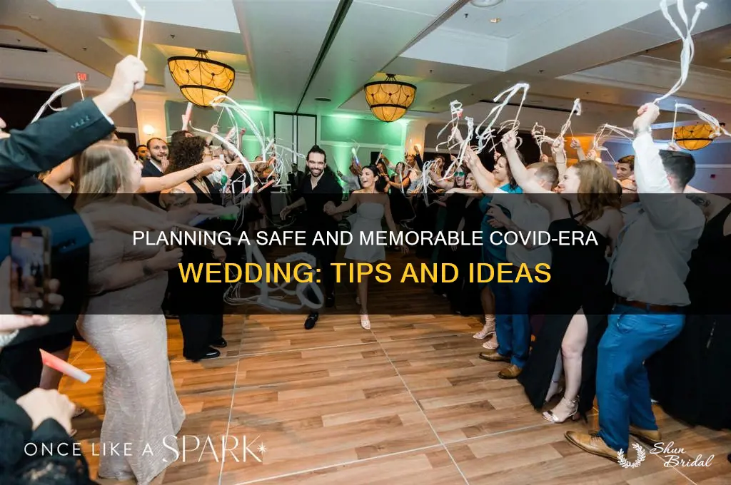 how to do a covid wedding