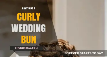 Elegant Curly Wedding Bun Tutorial: Step-by-Step Guide for Brides