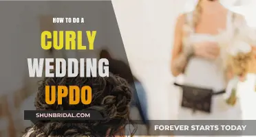 Elegant Curly Wedding Updo: Step-by-Step Guide for Your Big Day