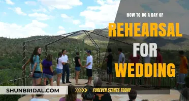 Mastering Your Wedding Rehearsal: A Step-by-Step Guide for the Big Day