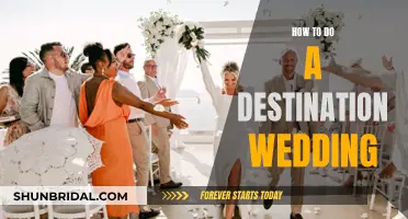 Planning a Destination Wedding: A Guide to Tying the Knot Abroad