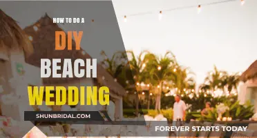 DIY Beach Wedding Guide: Tips for a Dreamy Coastal Celebration