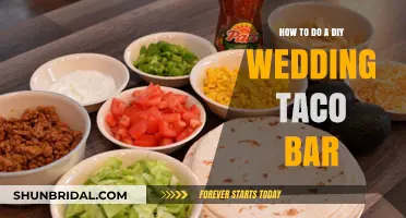 Create a Festive DIY Wedding Taco Bar: Easy Steps & Tips