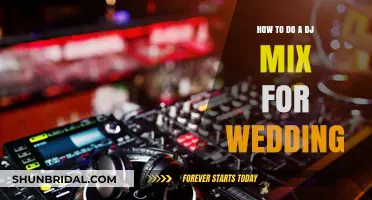 Mastering the Perfect Wedding DJ Mix: Tips and Techniques