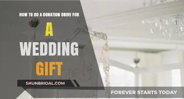 Celebrate Love with Impact: A Wedding Gift Donation Drive Guide