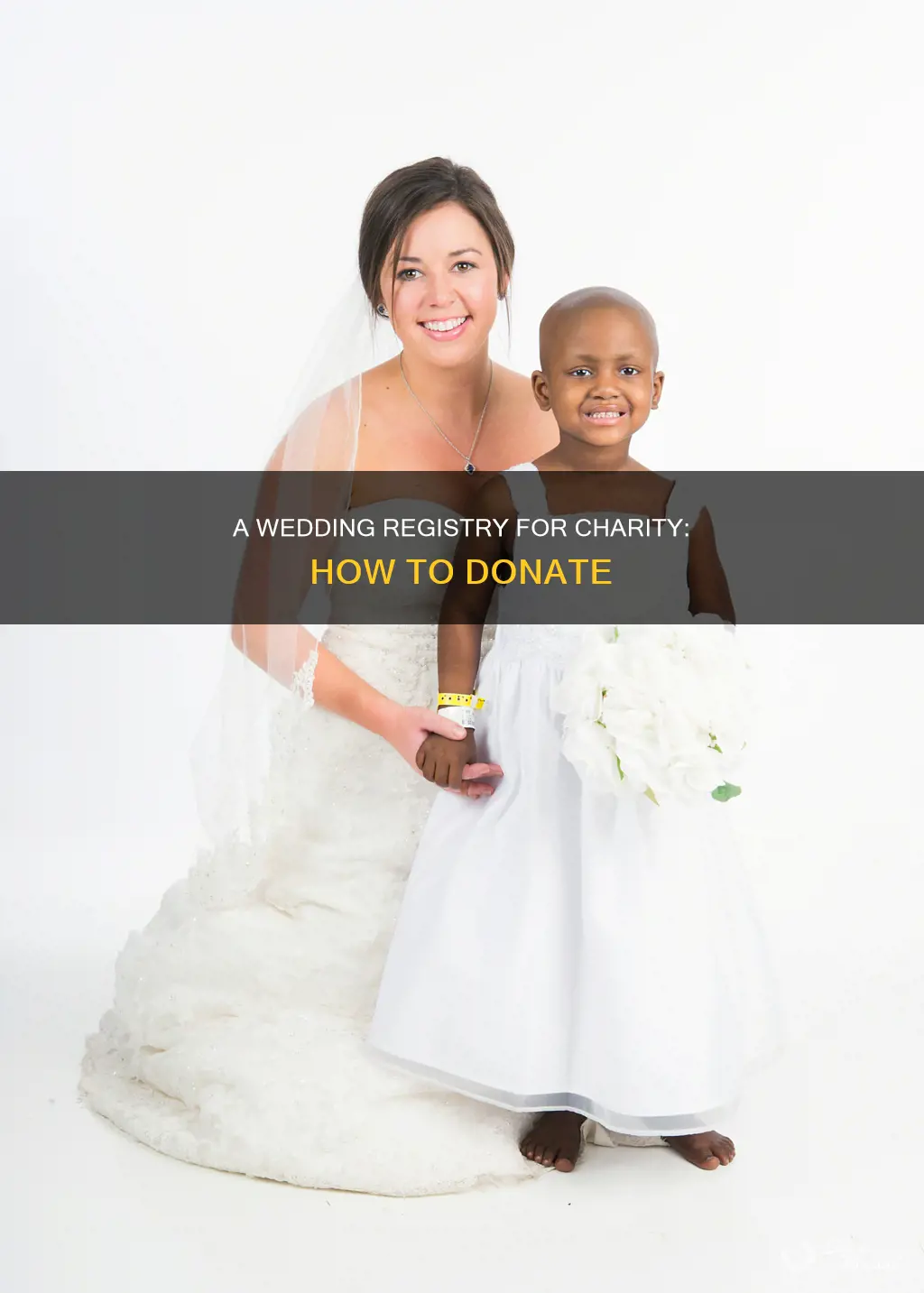 how to do a donation wedding registry